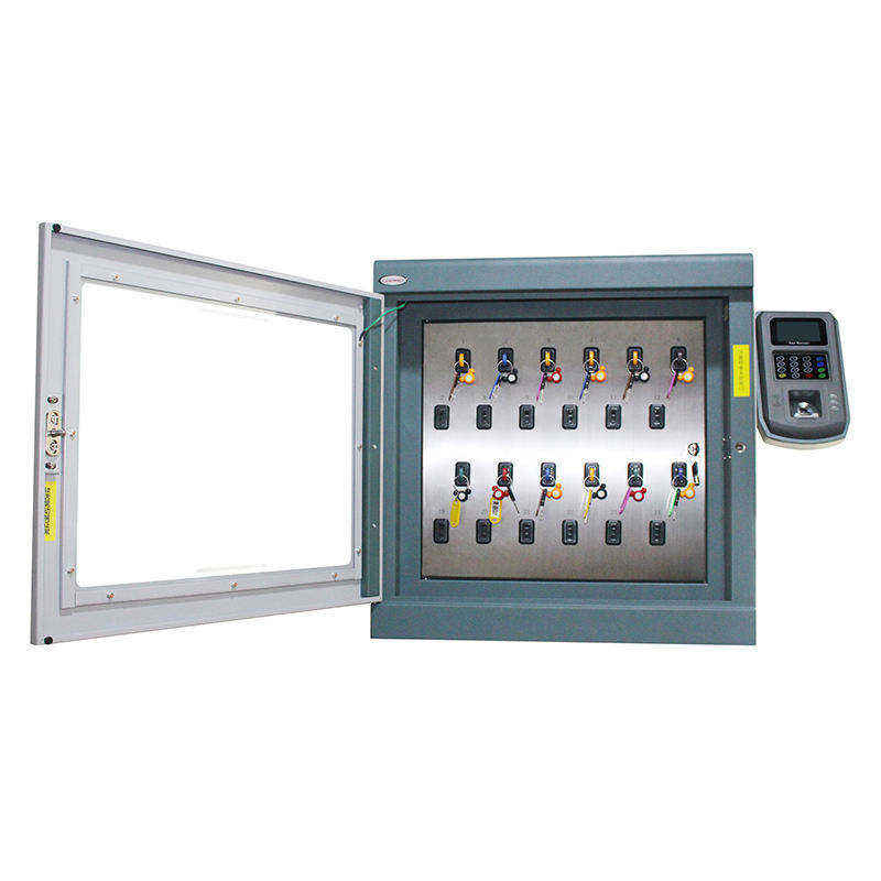 Lockbox Key Secure - Electronic Metal Key Box Cabinet Lock