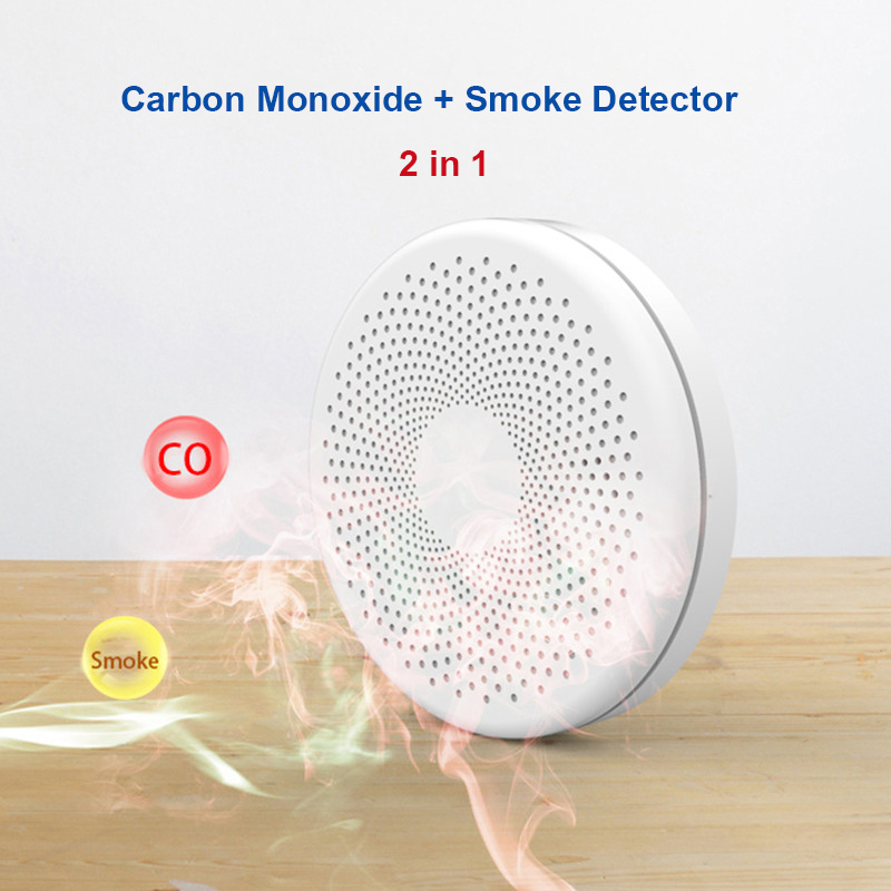2 in 1 Version WiFi Tuya Smart – Smoke Detector Interconnected Bewertung und Preis