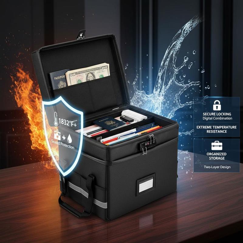 Free Shipping-Fire Safe File C – Fire Safe Document Bewertung und Preis