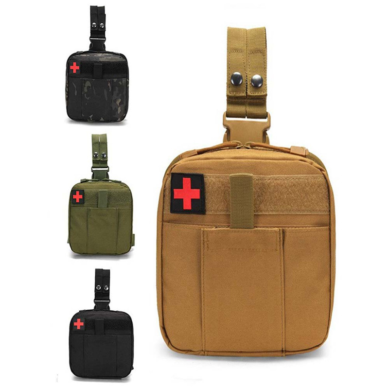 MOLLE Drop Leg Pouch Medical K – First Aid Bag Kit Bewertung und Preis