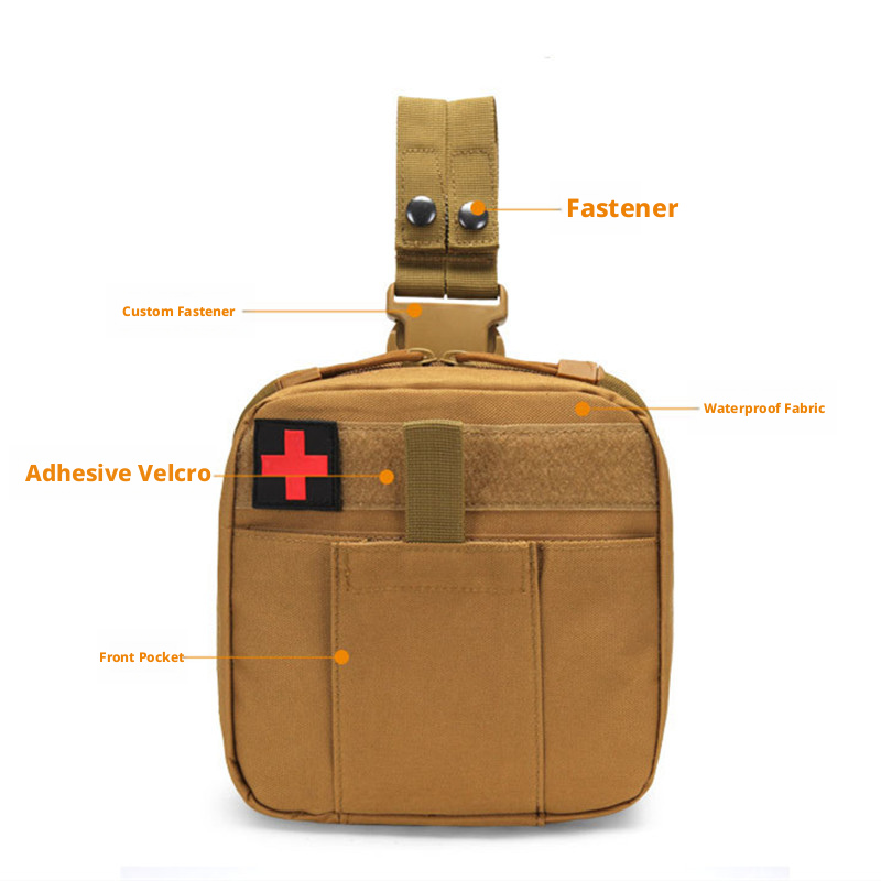 MOLLE Drop Leg Pouch Medical K – First Aid Bag Kit Bewertung und Preis