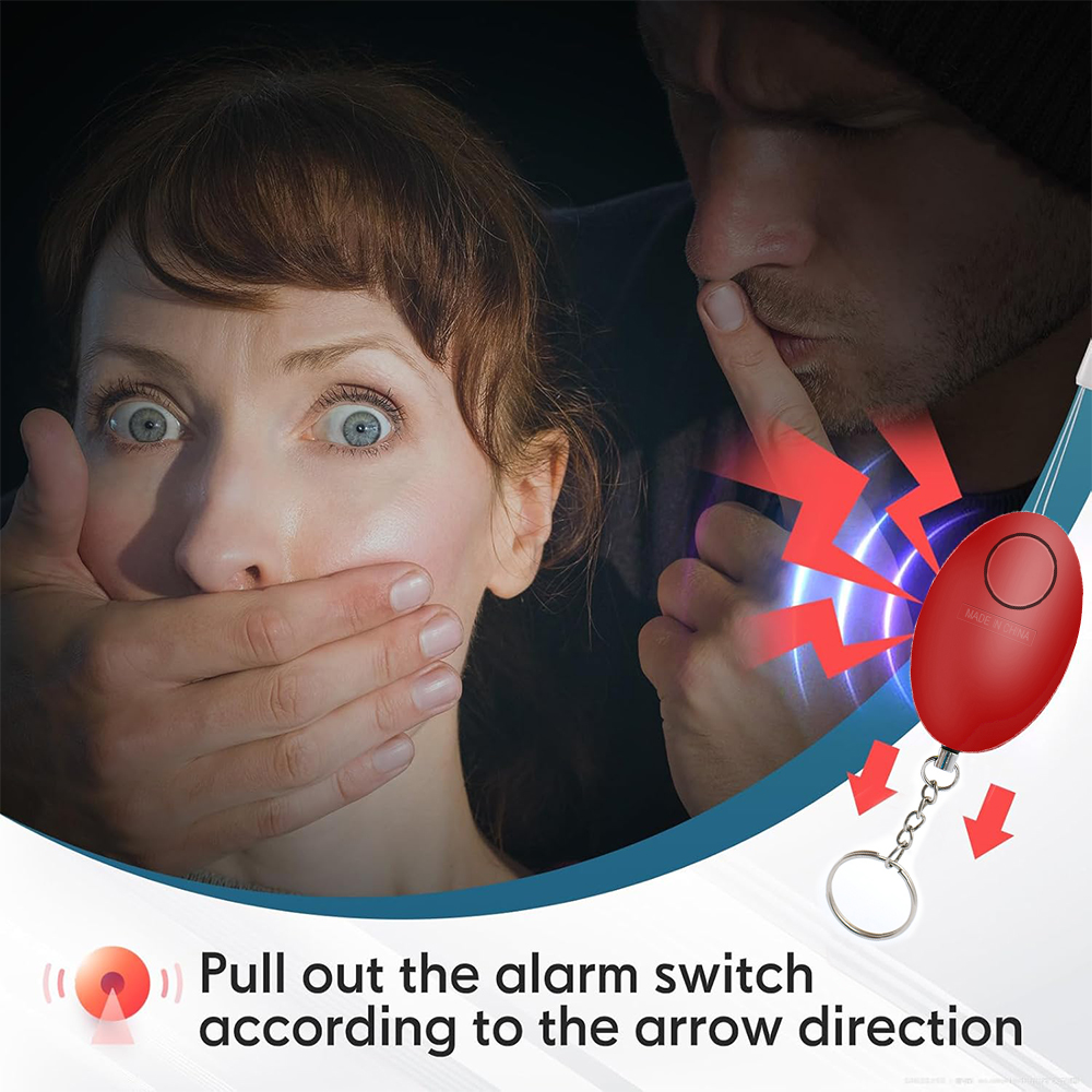 Cheap Self Defense Alarm 120dB – Personal Alarm Keychain Bewertung und Preis