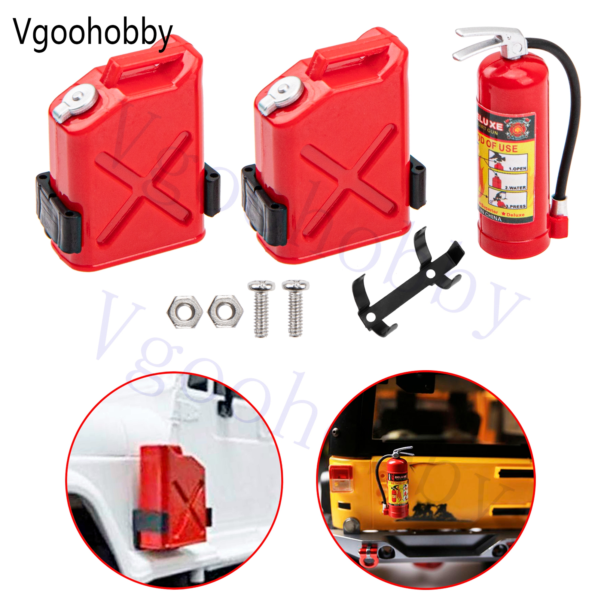 RC Simulation Decoration Plast – Fire Extinguisher Small Bewertung und Preis