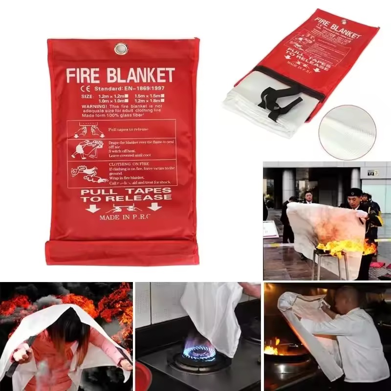 1mx1m Fire Blanket Emergency E – Fire Blanket Kitchen Bewertung und Preis