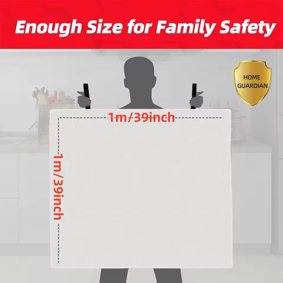 1mx1m Fire Blanket Emergency E – Fire Blanket Kitchen Bewertung und Preis