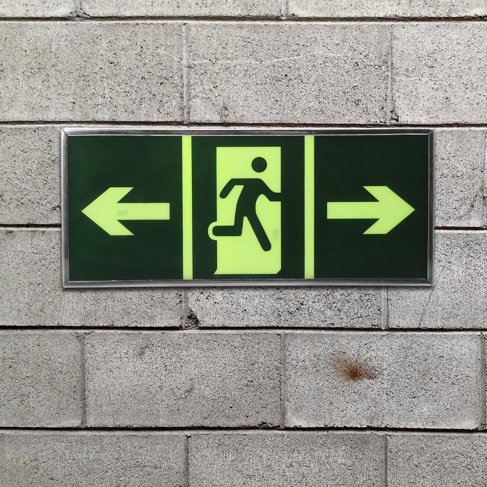 2Pcs Luminous Emergency Exit S – Emergency Exit Sign Bewertung und Preis
