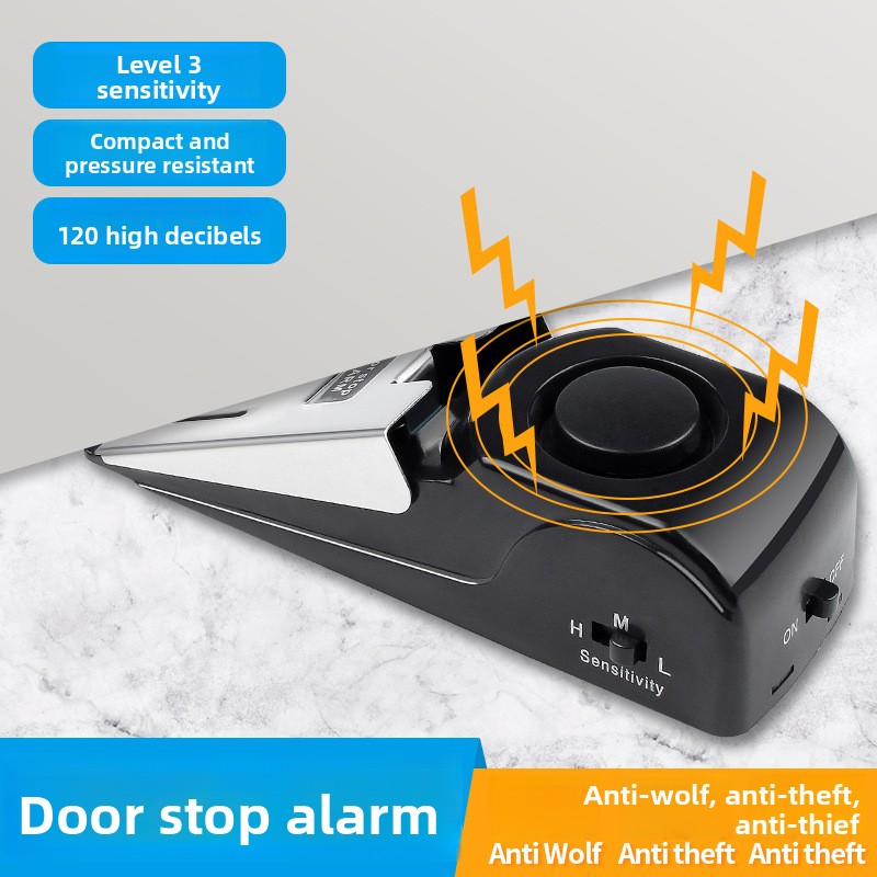 Female household door stopper, – Door Stop Alarm Bewertung und Preis