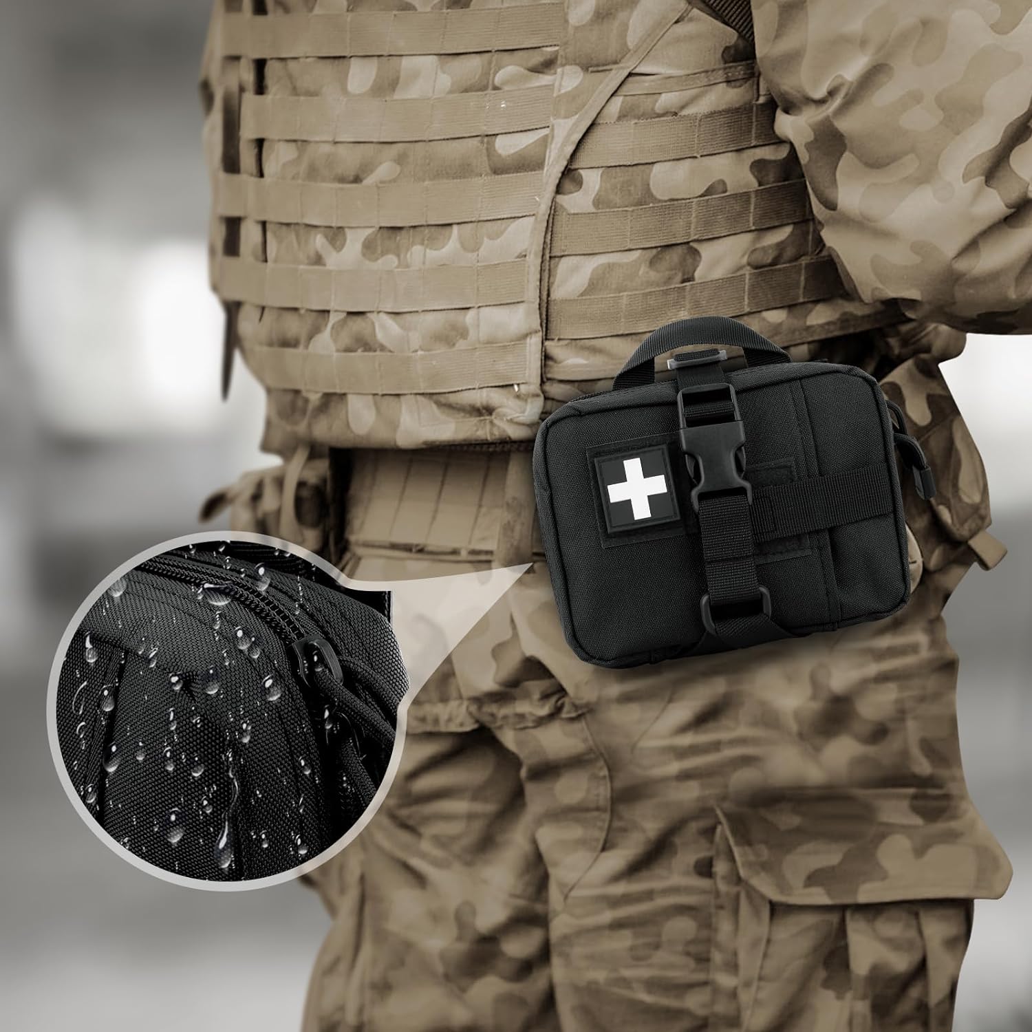 Tactical EMT Pouch, Upgrade IF – First Aid Bag Kit Bewertung und Preis