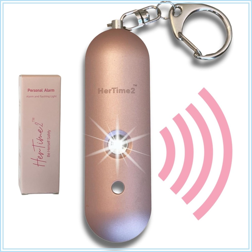 Personal Safety Alarm for Wome – Personal Alarm Keychain Bewertung und Preis