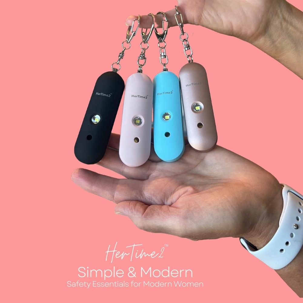 Personal Safety Alarm for Wome – Personal Alarm Keychain Bewertung und Preis