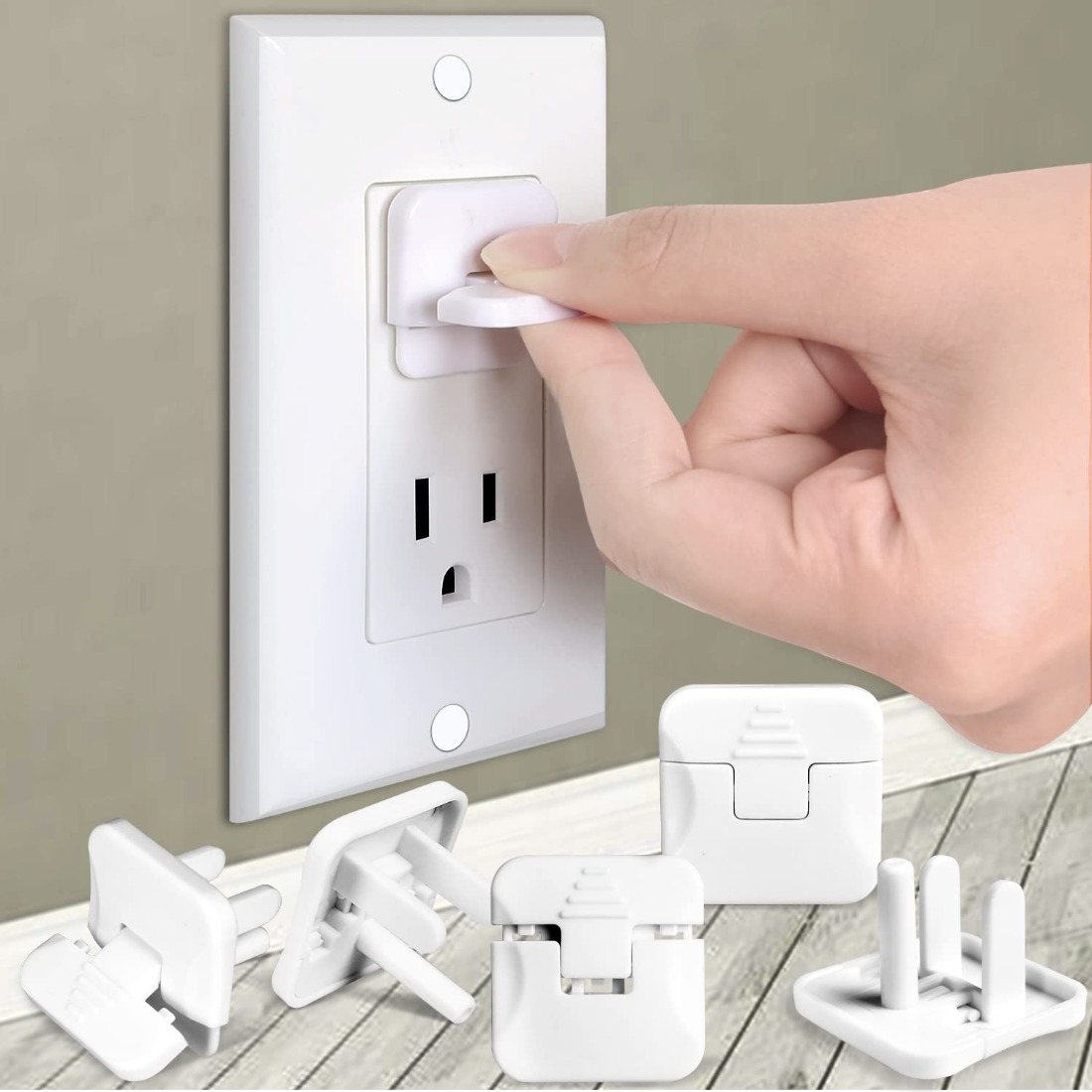 38 Pcs White Plastic Childproo – Outlet Cover Baby Bewertung und Preis