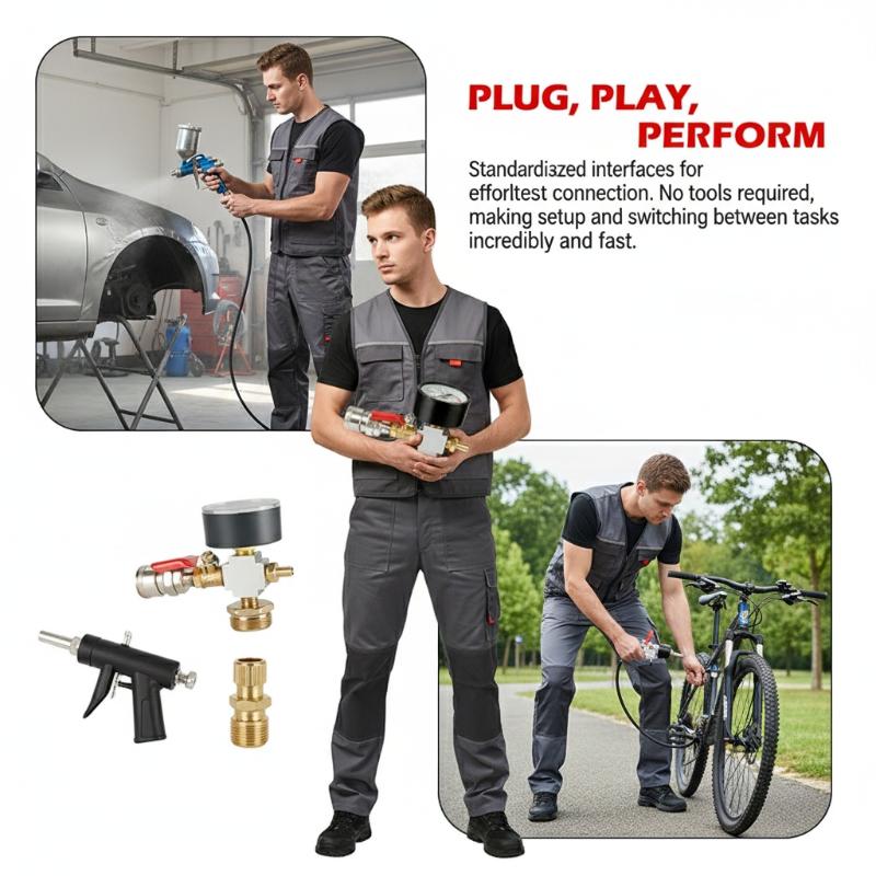 Portable Mobile Air Compressor – Fire Extinguisher Small Bewertung und Preis