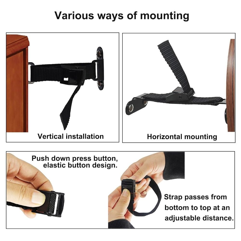 Earthquake Proof Furniture Anc – Earthquake Anchor Strap Bewertung und Preis