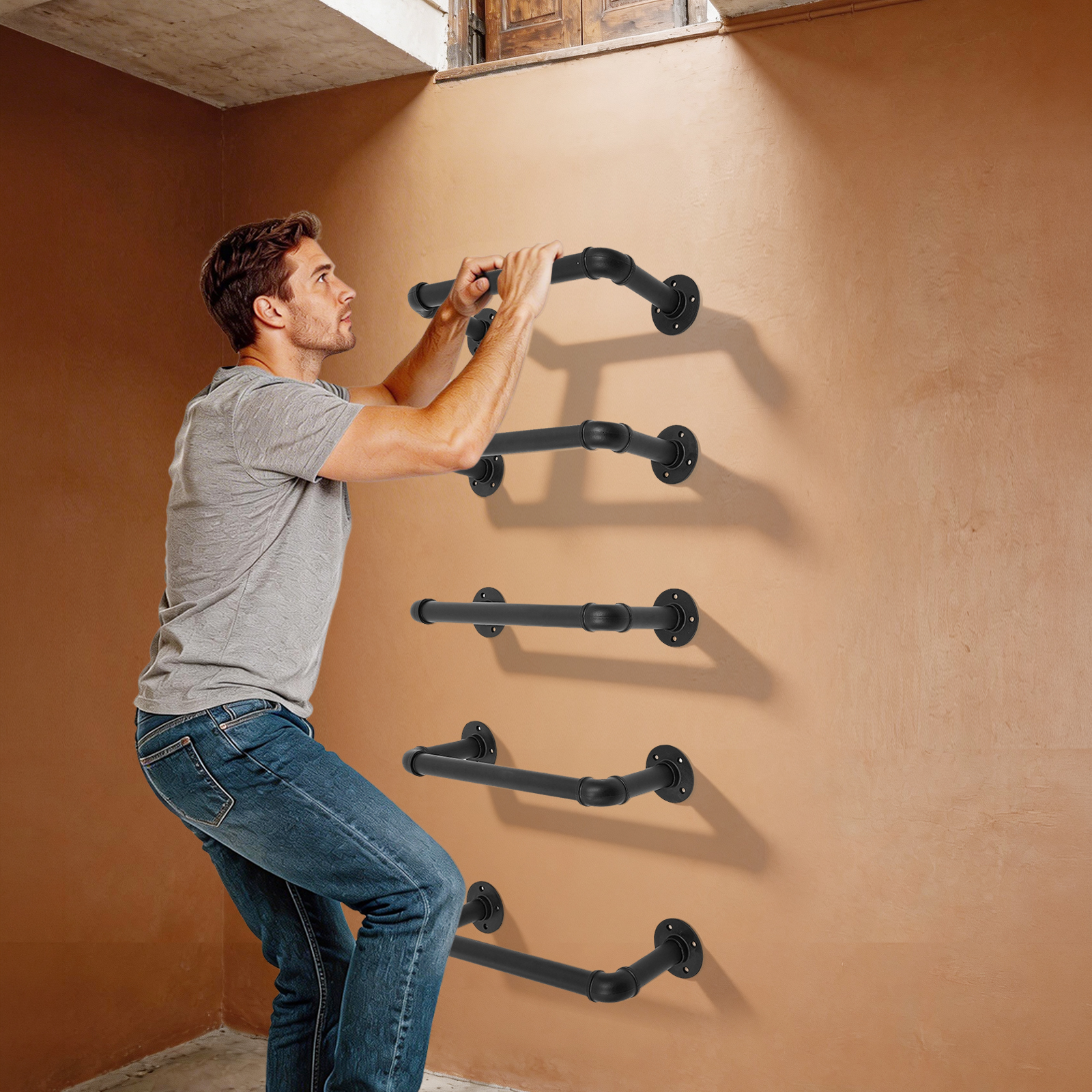 5 Pcs Wall Mounted Emergency E – Fire Escape Ladder Bewertung und Preis