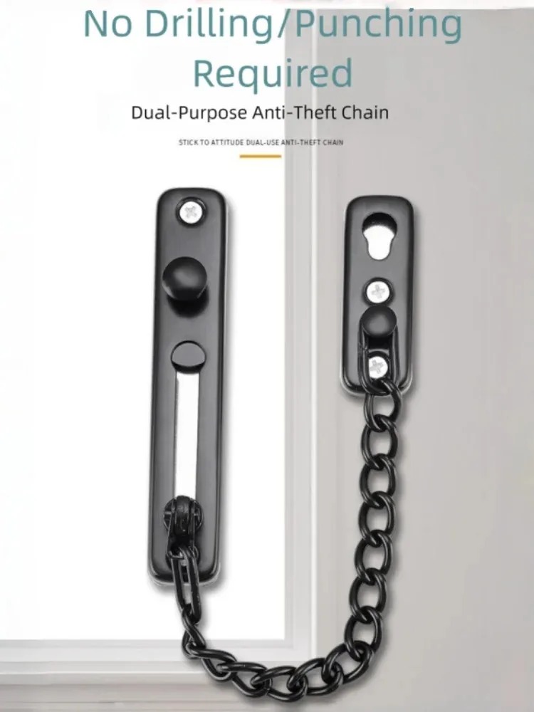 Multi-Color Stainless Steel An – Security Chain Door Bewertung und Preis