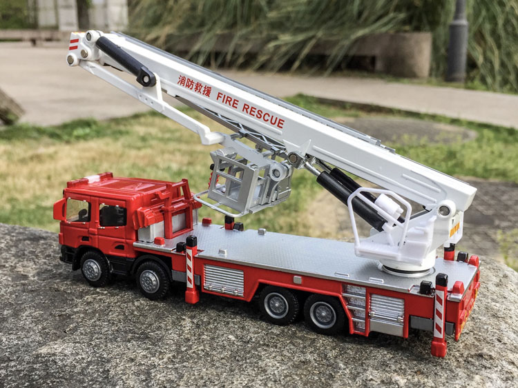1:50 alloy engineering vehicle – Fire Escape Ladder Bewertung und Preis