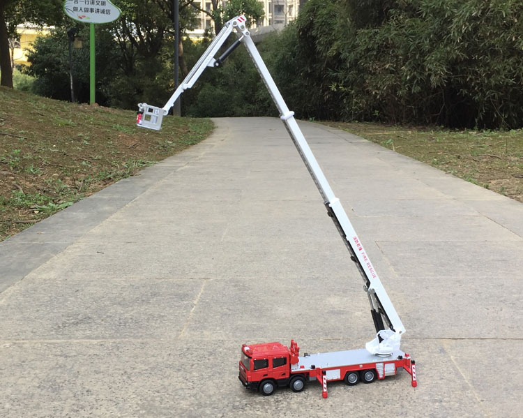 1:50 alloy engineering vehicle – Fire Escape Ladder Bewertung und Preis