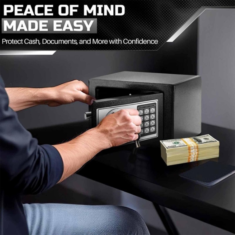 Digital Electronic Safe Box wi – Lockbox Key Secure Bewertung und Preis