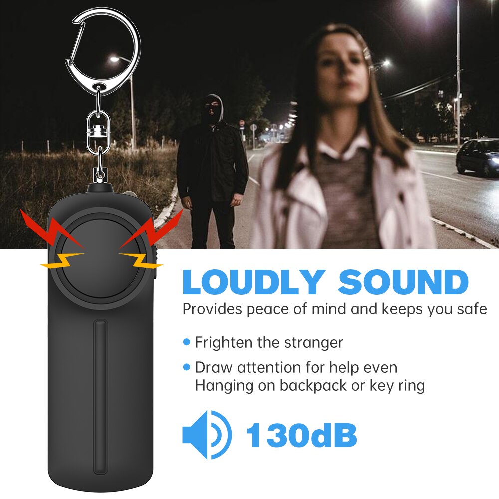 Personal Security Alarm Self D – Personal Alarm Keychain Bewertung und Preis