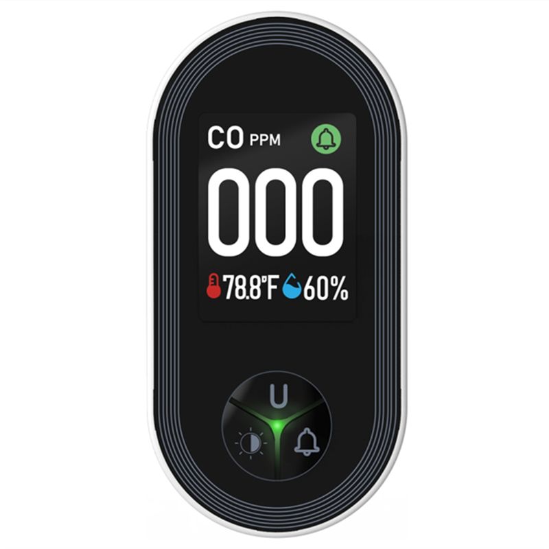 Built-In CO Monitor Alarm Soun – Co Detector Plug Bewertung und Preis
