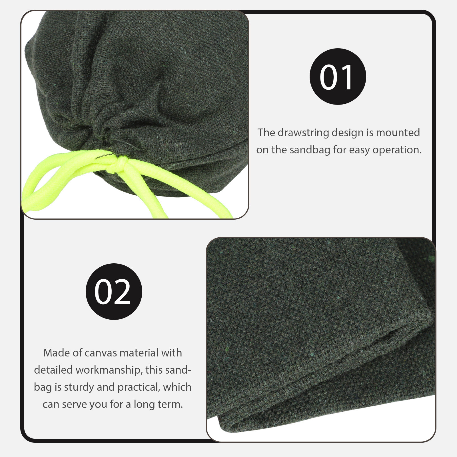 2Pcs Flood Barrier Sandbags Dr – Flood Barrier Bag Bewertung und Preis