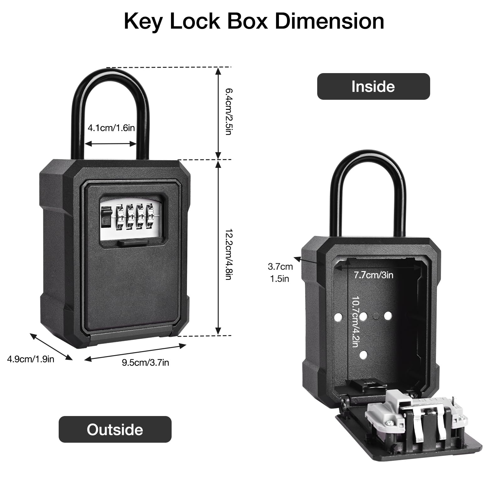 Alloy Security Key Lock Box Wa – Lockbox Key Secure Bewertung und Preis