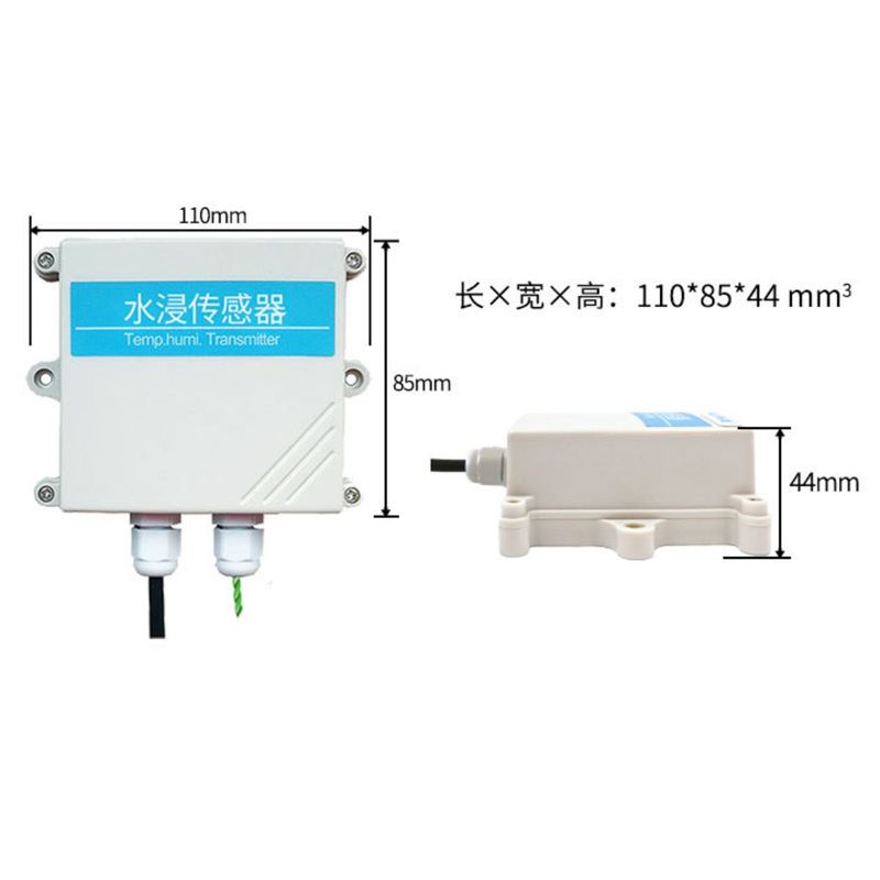 2PCS Water Leak / Leakage Dete – Water Alarm Sensor Bewertung und Preis
