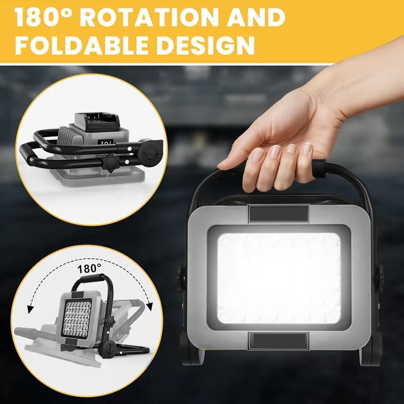 50W 10000LM Work Light For Dew – Power Outage Light Bewertung und Preis