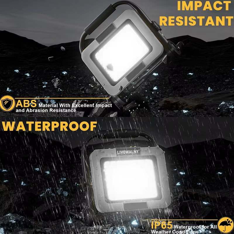 50W 10000LM Work Light For Dew – Power Outage Light Bewertung und Preis