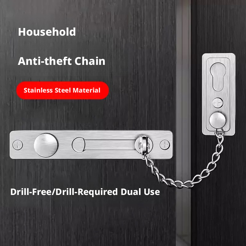 Door Chain Lock Stainless Stee – Security Chain Door Bewertung und Preis