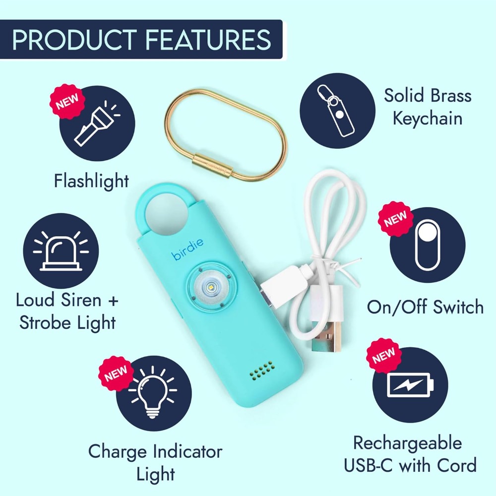 Personal Safety Alarm for Wome – Personal Alarm Keychain Bewertung und Preis