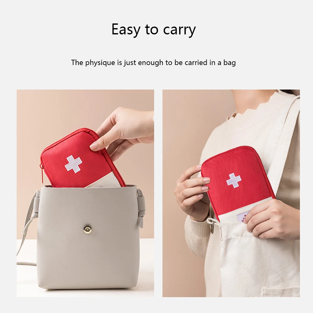Mini Travel Medicine Bag Porta – First Aid Bag Kit Bewertung und Preis