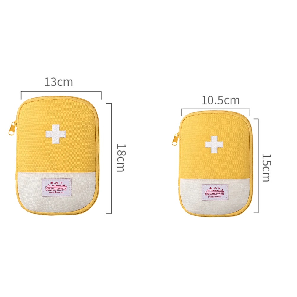 Mini Travel Medicine Bag Porta – First Aid Bag Kit Bewertung und Preis