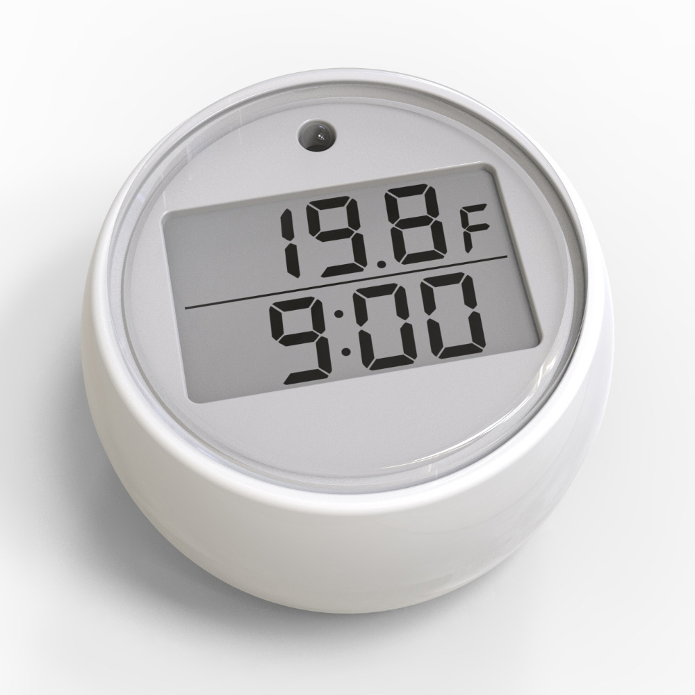1PC Ice Bath Thermometer with  – Pool Alarm Float Bewertung und Preis