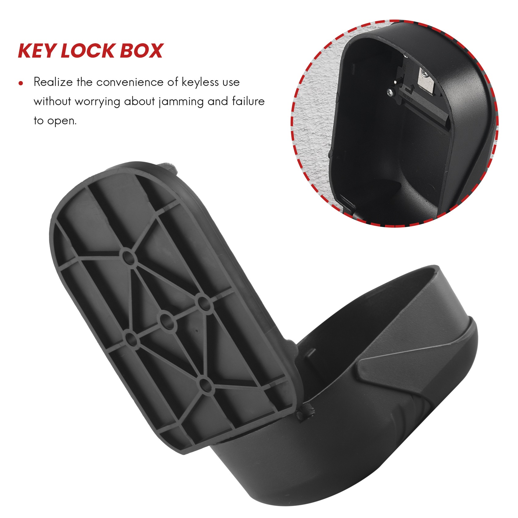 B27B Key Lock Box Wall Mount 4 – Lockbox Key Secure Bewertung und Preis