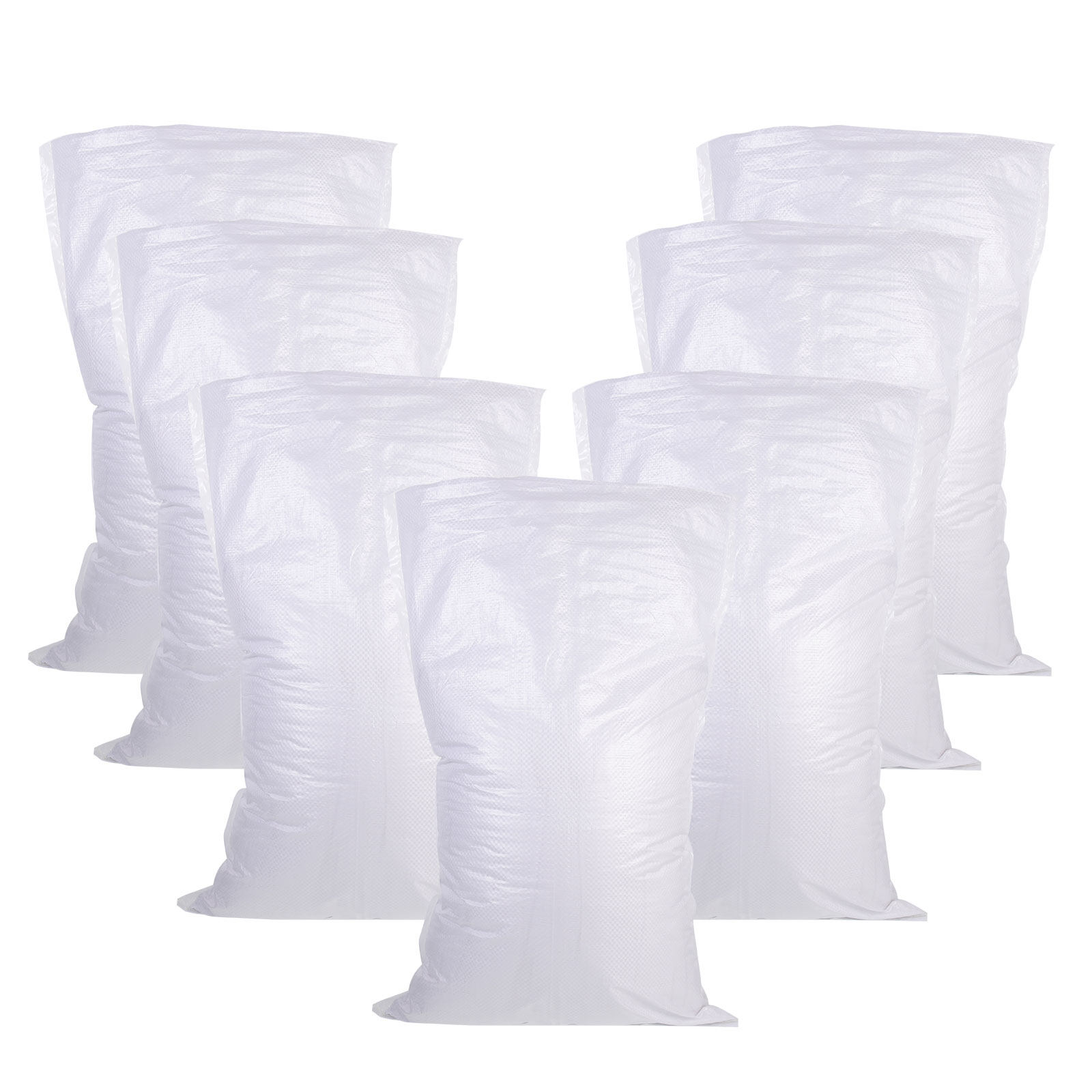 16Pcs Empty Woven Flood Sandba – Flood Barrier Bag Bewertung und Preis