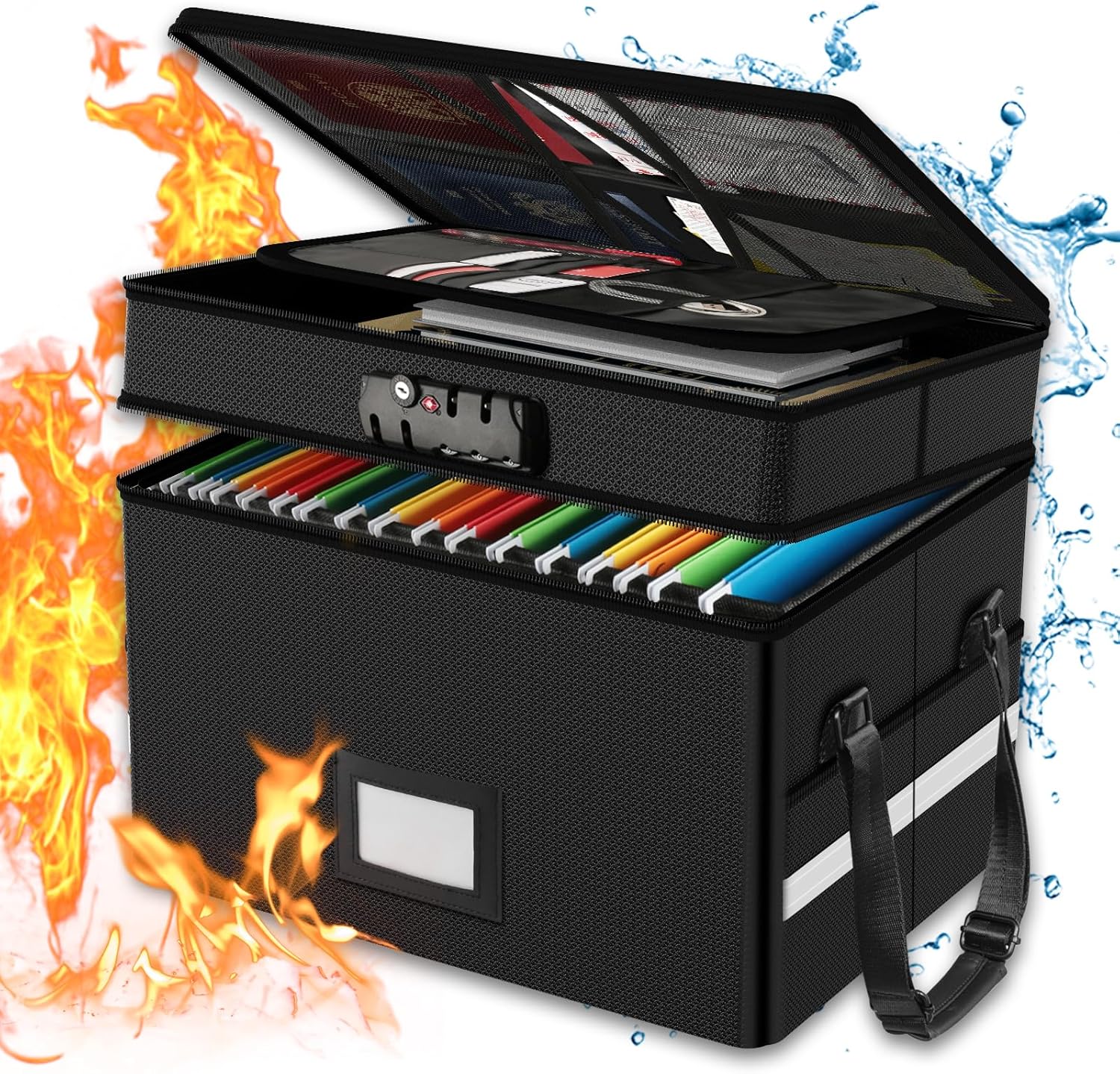 Fireproof Document Box with Lo – Fire Safe Document Bewertung und Preis