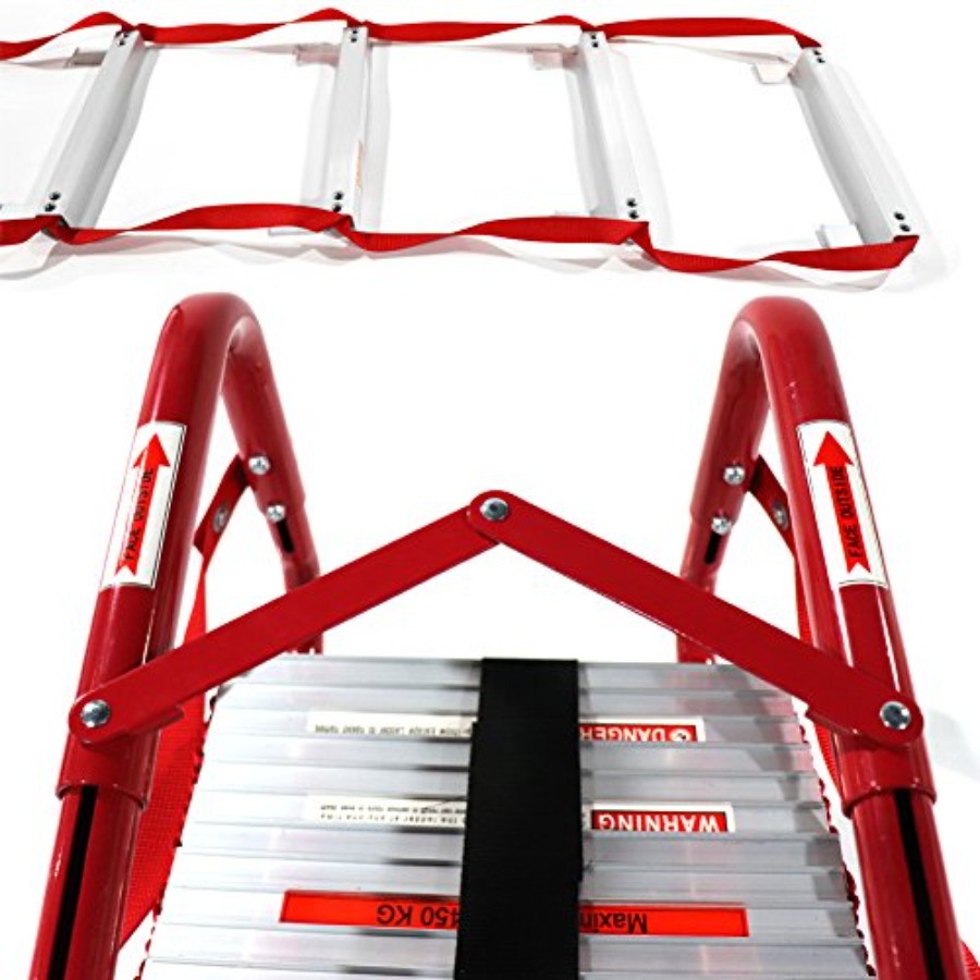 Portable Fire Ladder 2 Story E – Fire Escape Ladder Bewertung und Preis