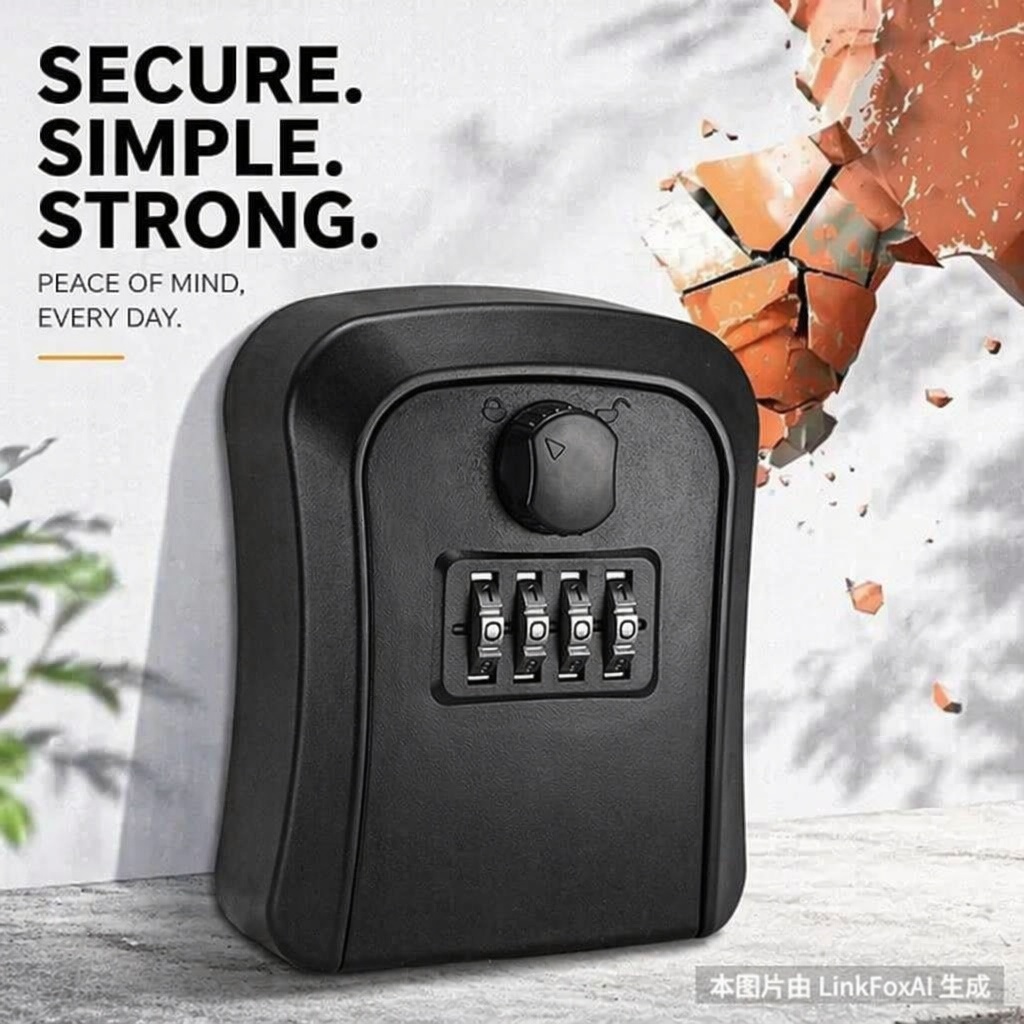 Key Lock Box Wall Mount Lockbo – Lockbox Key Secure Bewertung und Preis
