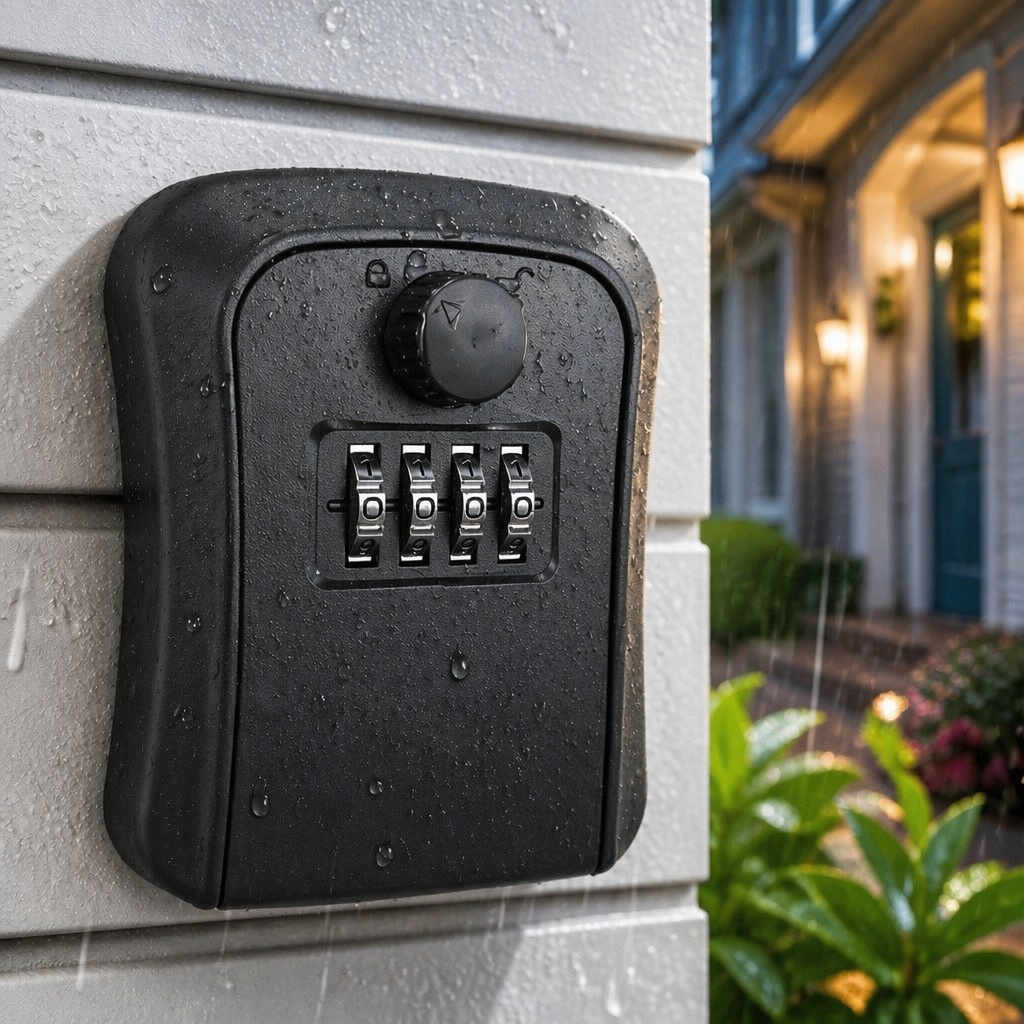 Key Lock Box Wall Mount Lockbo – Lockbox Key Secure Bewertung und Preis
