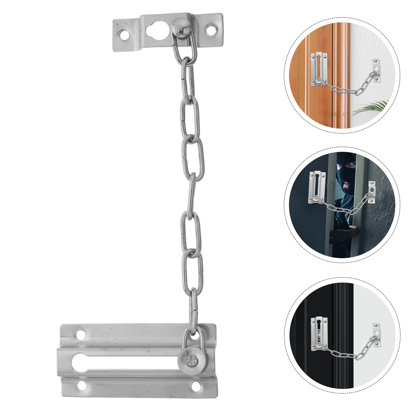 Anti-Theft Door Chain Lock Hea – Security Chain Door Bewertung und Preis