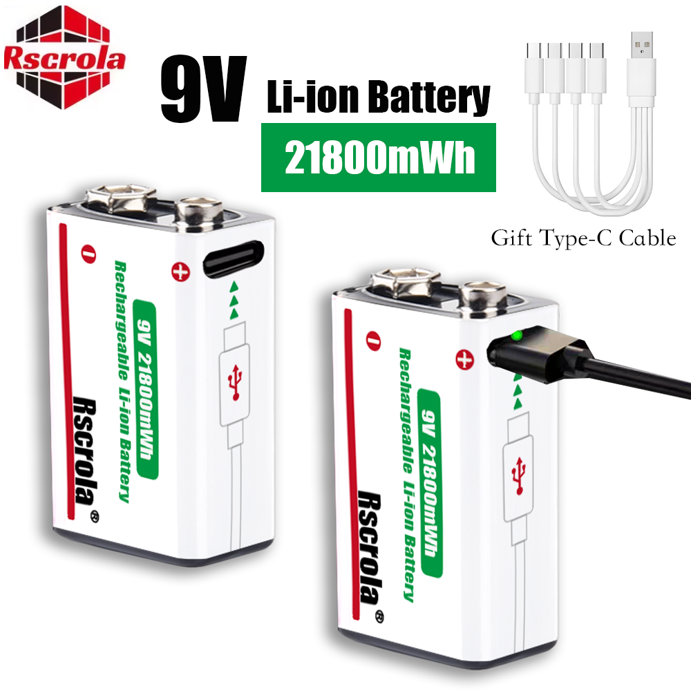 Type-C Rechargeable 9V Lithium – Smoke Detector Interconnected Bewertung und Preis