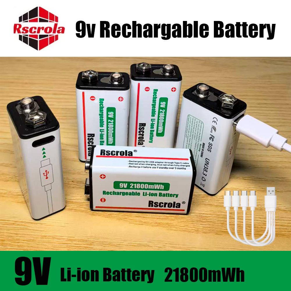 Type-C Rechargeable 9V Lithium – Smoke Detector Interconnected Bewertung und Preis