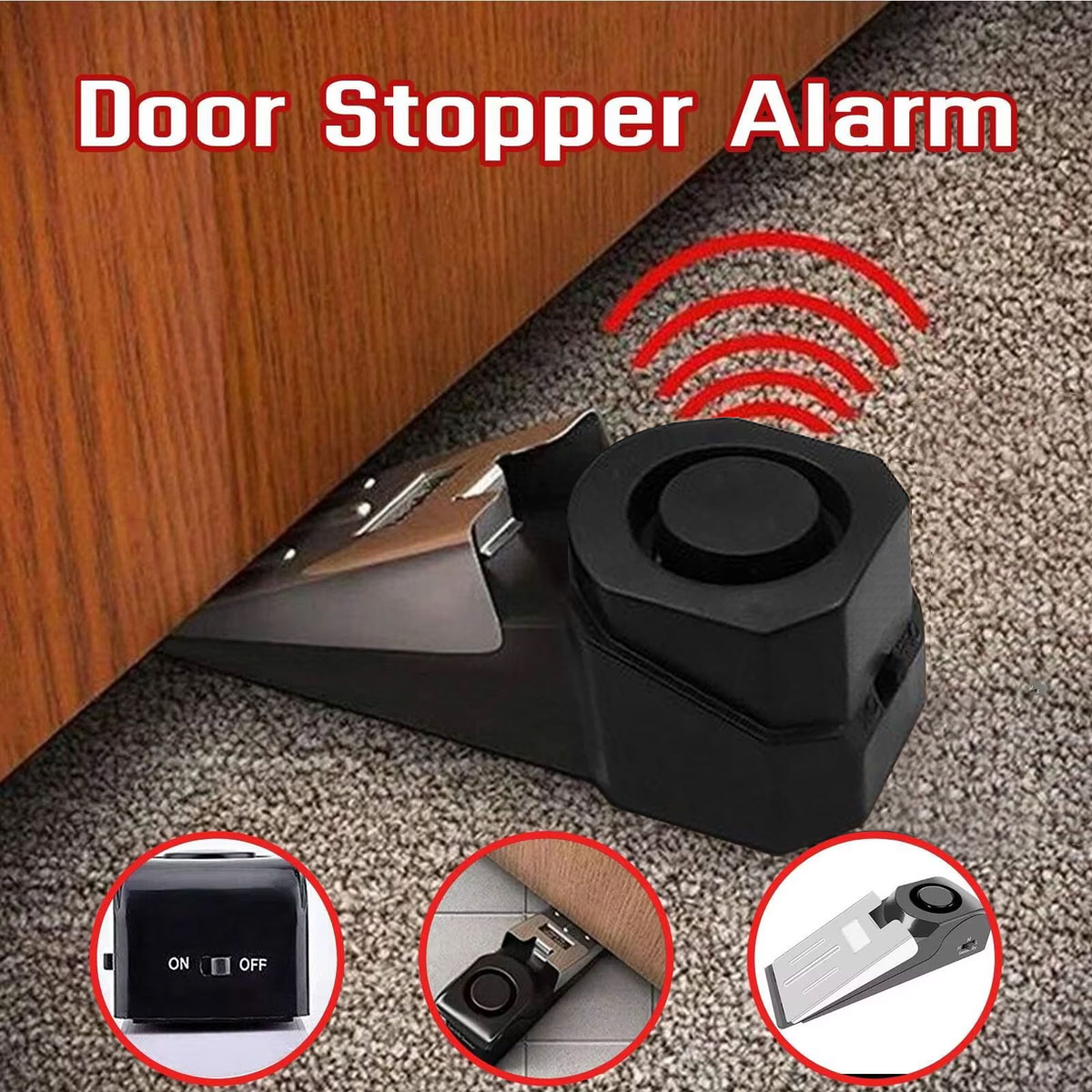 Wireless Door Stop Alarm Syste – Door Stop Alarm Bewertung und Preis