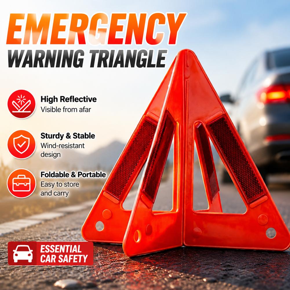 Reflective Triangle Warning Si – Emergency Exit Sign Bewertung und Preis