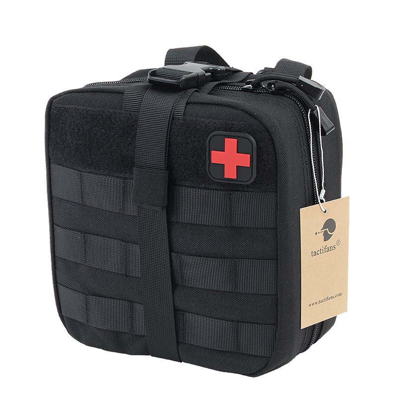 TACTIFANS First Aid Pouch Patc – First Aid Bag Kit Bewertung und Preis