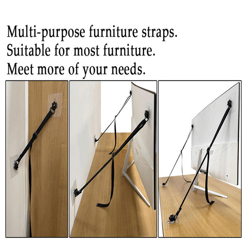 No Drill Adhesive Furniture An – Earthquake Anchor Strap Bewertung und Preis