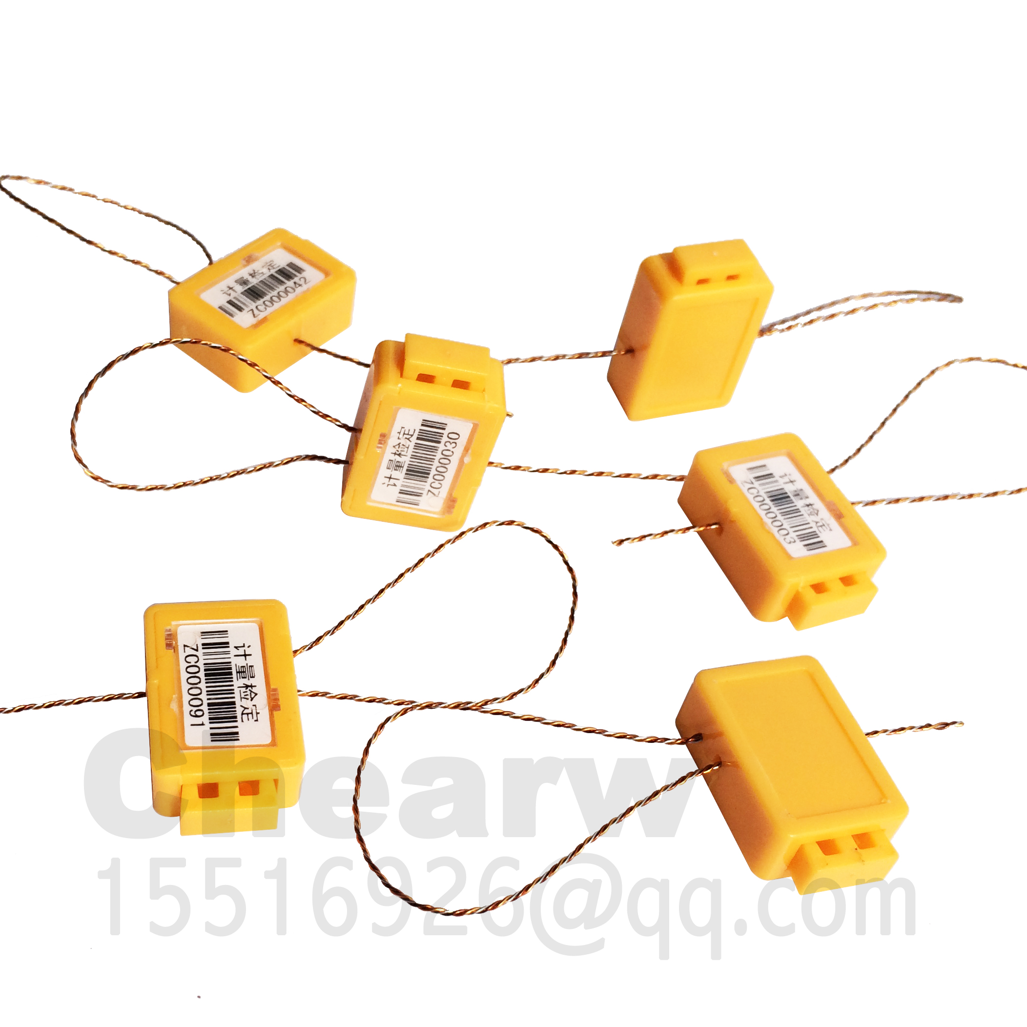 100piece Rectangle Bar Code Pl – Window Lock Bar Bewertung und Preis