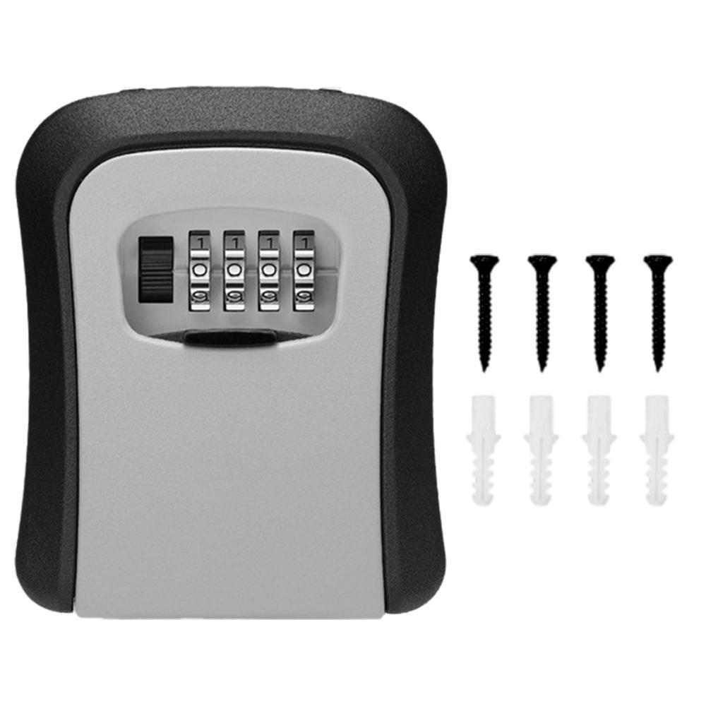 Wall Mount Key Lock Box 4 Digi – Lockbox Key Secure Bewertung und Preis