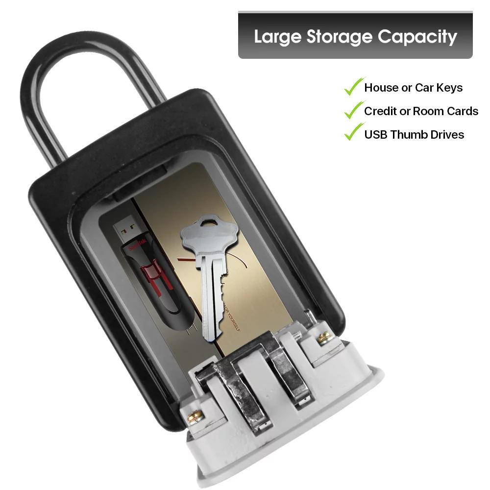 Wall Mount Key Lock Box 4 Digi – Lockbox Key Secure Bewertung und Preis